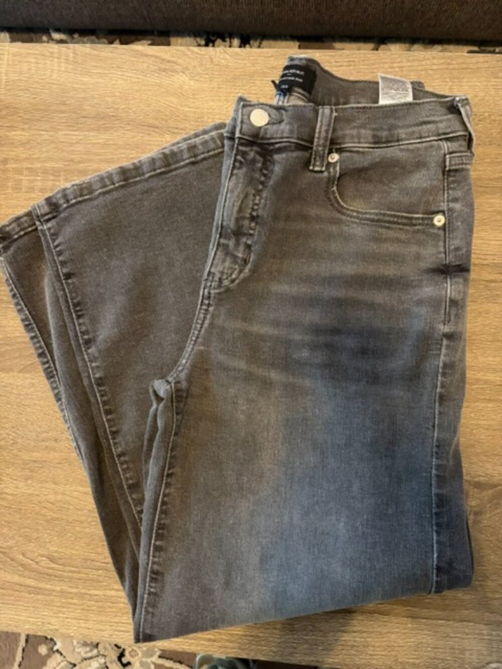 Banana Republic Factory Wide-Leg High-Rise Jean - Picture 2 of 7